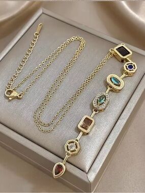 New Dangle Charm Necklace